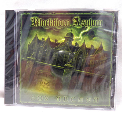 Blackthorn Asylum by Nox Arcana CD New Sealed 2009 Dark Halloween Music