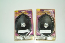 PAIR OF Scosche FRS5768 5x7-Inch / 6x8-Inch OE Poly 10 OZ 20/50 Watt Speaker
