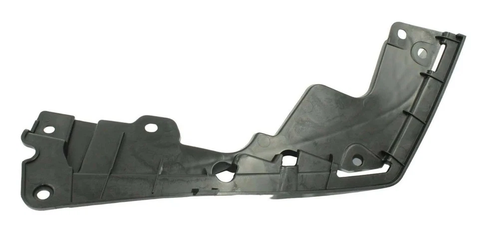 For 2009-2011 Honda Civic Bumper Spoiler Passenger & Driver Side Front 2-Pcs Foto 3 de 4