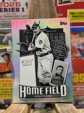 2026 Topps Series 1 Honus Wagner #HA-12 Legendary Home Field Advantage Pirates