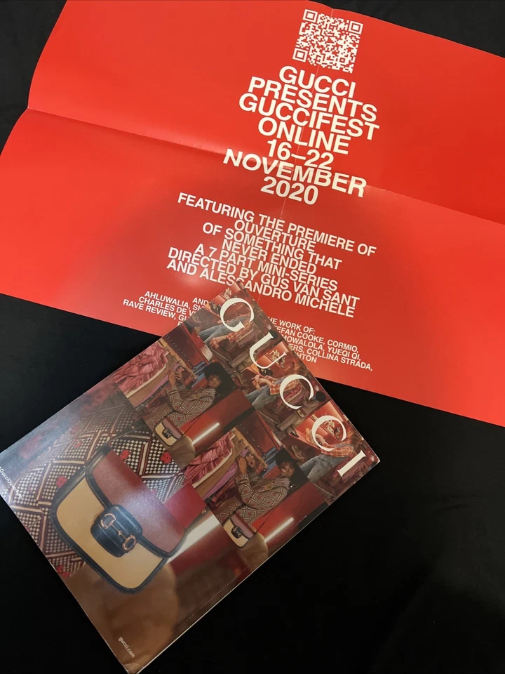 GUCCI i-D - Harry Styles Poster Promo + Magazine 2020 - Image 2 of 3