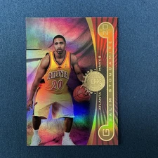 2005-06 Topps First Row - Salim Stoudamire #115 Gold /100 (RC)