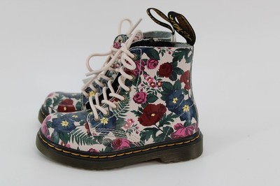 Dr. Martens 1460   12  English Garden Leather 1460 J Kids Size 12 US NEW LA004