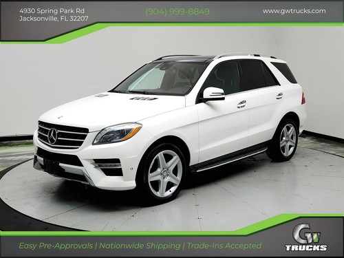 2015 Mercedes-Benz ML400 ML400