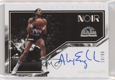 2019-20 Panini Noir Freeze Frame Signatures 10/99 Alex English #ALE Auto HOF 9ih