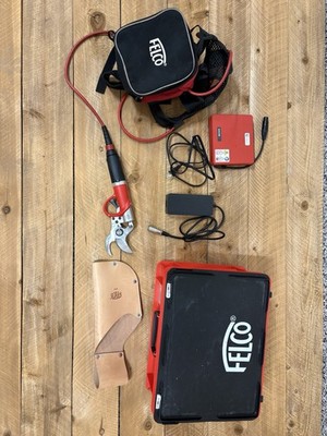 FELCO 822 Power Blade Electric Shears Kit with Comfort Grip Steel Blade