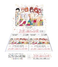 The Quintessential Quintuplets Card Game vol.6 Sealed Box Trading card NEW