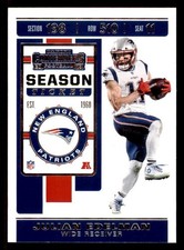 2019 Panini Contenders #11 Julian Edelman New England Patriots