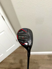 TaylorMade Stealth 2 4H Hybrid 22° Regular Flex Graphite Shaft Right-Hand