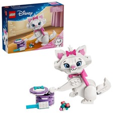LEGO 43286 Disney Aristocats: Bezaubernde Marie, Maus, Bürste, Fisch, Box