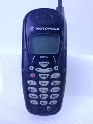 Vintage Motorola Nextel i700 Plus 2 Way Radio Cellular Mobile Phone
