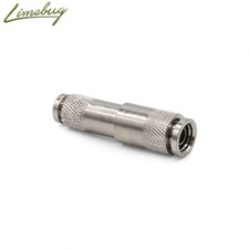 1/4" to 3/8" Straight Air Line Union Reducer Fitting Viair Air Ride Suspension