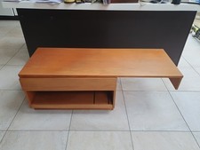 Beaver Tapley Teak 33 Mid C Single Drawer Low Sideboard roll out Media Unit