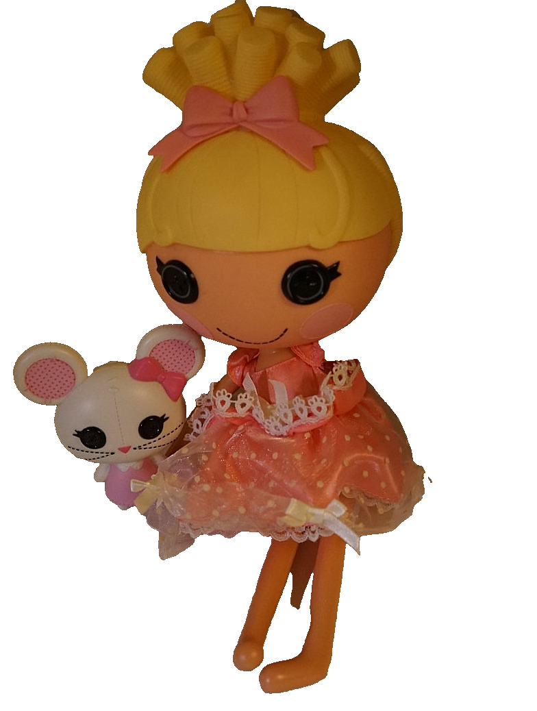 Lalaloopsy Cinder Slippers Doll 2012 Original 14