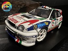 AUTOart 1/18 Toyota Corolla WRC #9 1998 Catalunya Rally Espana 80025
