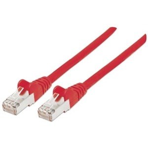 Intellinet Netzwerk Patchkabel Cat6 0,5 m Rot Kupfer S/Ftp Lsoh/Lszh PVC RJ45 G