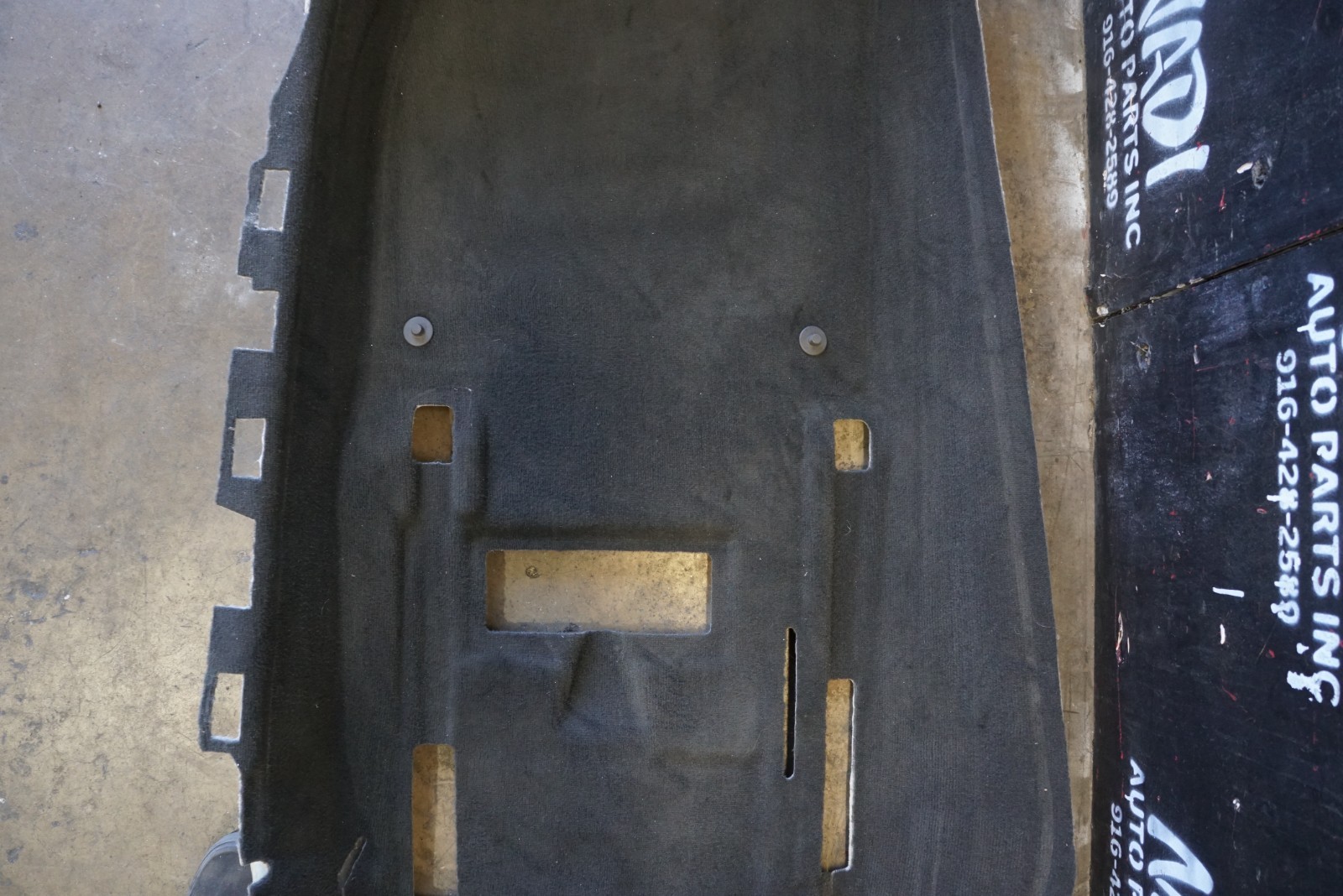 Audi R8 2017-2023 Front Left Lower Carpet P/N 4S1863021