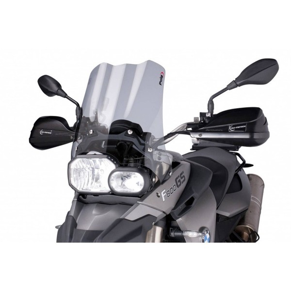 Puig Cupolino Touring PER BMW F800 GS 2021 Fume Chiaro-image