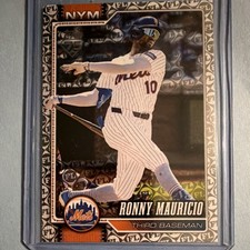 Topps 2026 Series 1 Ronny Mauricio #159 New York Mets Baseball Card SPRING TRAIN