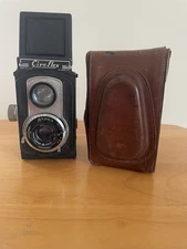 CIRO-FLEX TLR CAMERA AND CASE ALPHAX 85 MM Made In USA