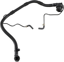 PCV Valve Tubing Hose with Bypass Valves Tube Compatible with Chevrolet Cruze 20