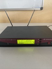 Sennheiser EW100 G2 Microphone Receiver Freq Range 830-866 MHz