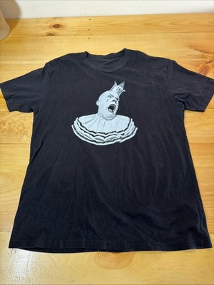 Puddles Pity Party Large Graphic T-Shirt Sad Clown Concert Tee