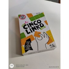 CINCO LINKO GAME 8+ Sneak A Line of 5 to Win