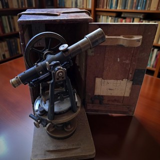Vintage Surveyors Transit C.L. Berger & Sons LEUPOLD INSTRUMENTS Portland OR