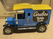 Matchbox Models of Yesteryear Y-12 Model T Cerebos, giallo tetto, in confezione originale