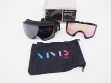 New Giro Method Adult Winter Sport Goggle Black Mono w/ VIVID Jet Black Lens 1