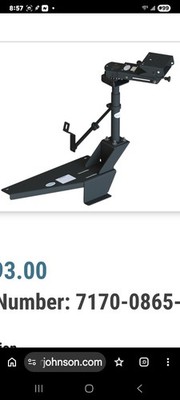 Gamber Johnson 7170-0865-01 laptop pedestal Mount Kit for 2021-24 Tahoe Yukon 
