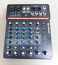 Harbinger LV8 8-Channel Analog Mixer With Blu...