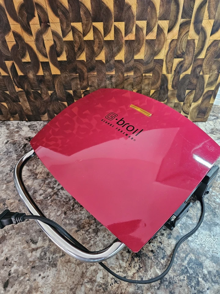 George Foreman G Broil Cool-Touch Electric Nonstick Countertop Grill  - Image 3 of 4