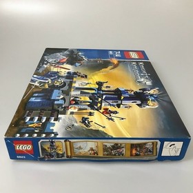 LEGO 8823 Mistlands Tower Castle Knights' Kingdom II 2006 New Sealed