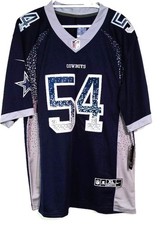 DALLAS COWBOYS: SMITH #  54  NFL JERSEY NIKE ON FIELD LIMITED STITCHED   XL  NWT