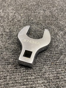 Sunex 97434 1/2" Drive 34 mm Fully Polished Jumbo Straight Crowfoot Wrench