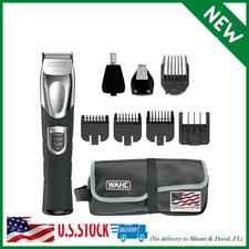 Wahl USA Rechargeable Lithium Ion All in One Beard Trimmer for Men with Detail a
