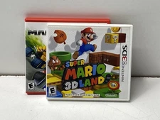 Mario Kart 7 & Super Mario 3D Land - Nintendo 3DS (Tested)