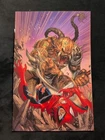 PREDATOR VS SPIDER-MAN #1 VIRGIN TYLER KIRKHAM AMAZING 316 EXCLUSIVE SPIDERMAN
