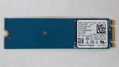 256GB Western Digital WD SN520 - M.2 2280 NVMe SSD