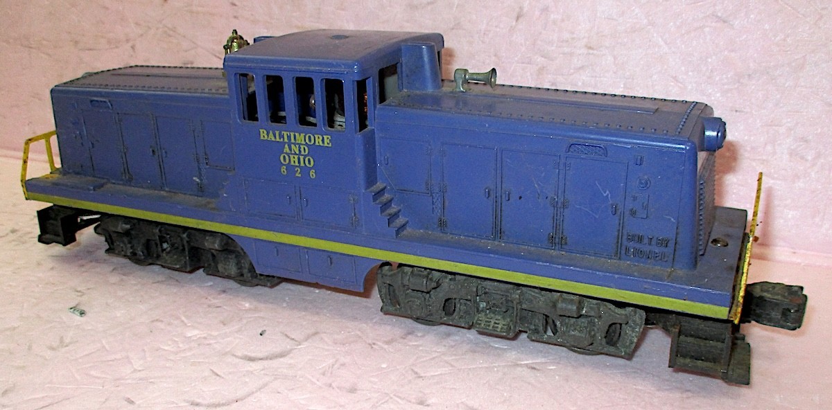 Lionel 626 Baltimore & Ohio 44-Ton B & O Diesel Switcher Engine