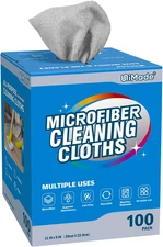 Microfiber Cleaning Cloth, 100 Sheets Microfiber Towels for Cars Commercial Grad