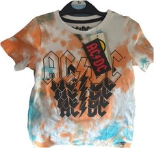 Image of Acdc Unisex Childs T Shirt 1-2 Years Old