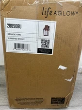 Hinkley Lighting Georgetown 1Lt 12" Outdoor Wall Mount Lantern, Bronze - 28890BU