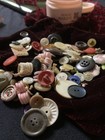 Vintage Bridal Shower Ephemera Lot Hallmark Guest Book Photos Stamps Buttons — photo 3