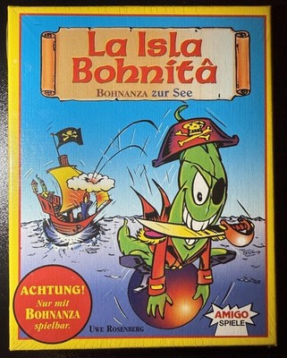 La Isla Bohnita - Bohnanza Erweiterung - Kartenspiel - Neu in OVP / Folie