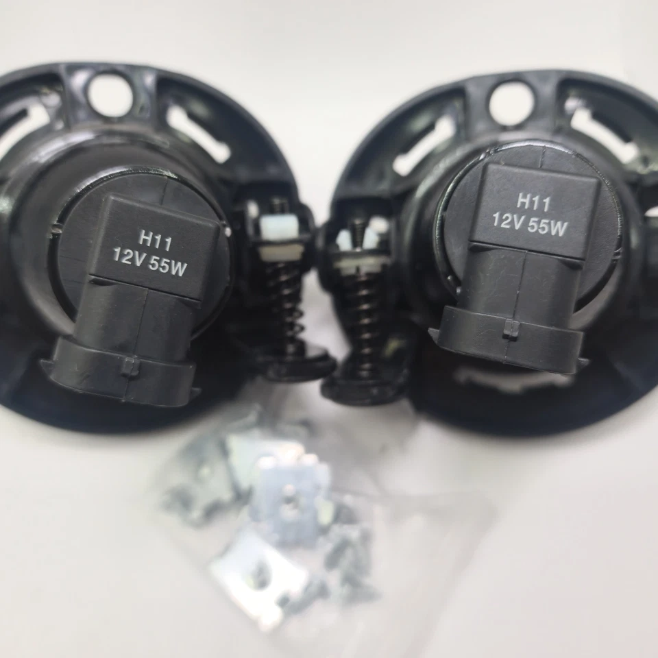Universal 2.5  Bi-xenon Projector Fog Lights H11 12V 55W Halogen High Low Beam - Image 4 of 4