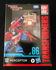 Transformers Studio Series 86 Perceptor The Transformers Movie Deluxe Class