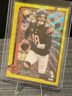 2025 Topps Chrome - Caleb Williams #52 Yellow Wave Refractor /275